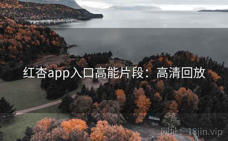 红杏app入口高能片段:高清回放